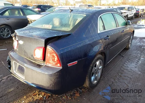 2010 Chevrolet Malibu Lt из США, поврежденный, VIN 1G1ZC5EB0A4116596